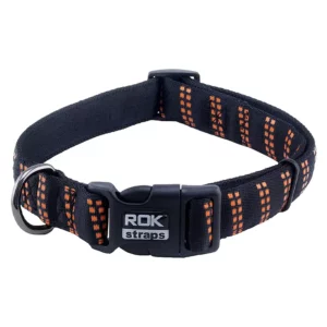 ROK Straps - Collier Nylon Orange