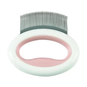 M-PETS - Mini Peigne Démêlant Rose 8×8,5 cm