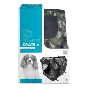 M-Pets - Comfort Crate M Camouflage 61 cm × 41 cm × 41 cm