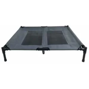 M-Pets - Elevated Dog Bed Medium 76 cm × 61 cm × 18 cm