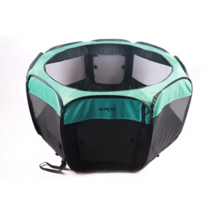 M-PETS - Enclos Octogonal Pour Chiots L 115 × 110 × 66 cm