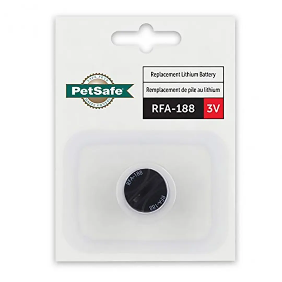 PETSAFE - Module Batterie Lithium 3 V RFA-188