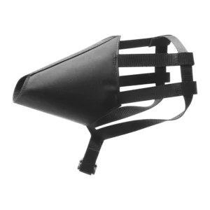 MIKKI - Muselière Nylon Chat Taille 2 Noir