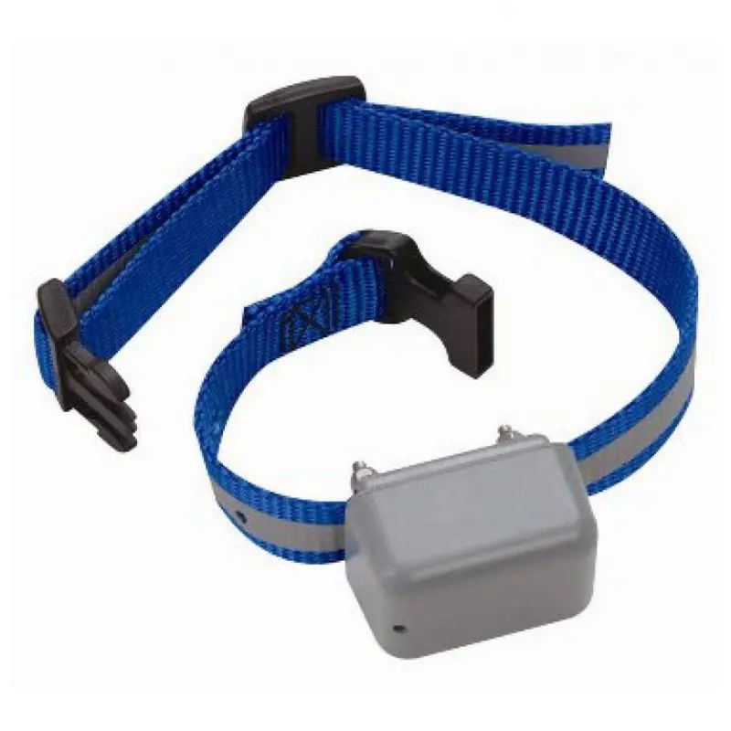 PETSAFE - Collier Réglable Tour De Cou 40–55 cm Noir