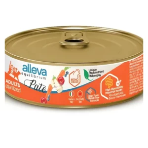 ALLEVA - Equilibrium Pâté Poulet Chat 85 g