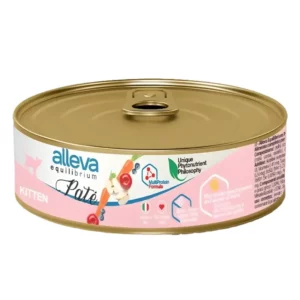 ALLEVA - Equilibrium Pâté Poulet Chaton