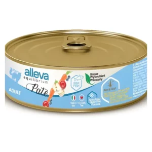 ALLEVA - Equilibrium Pâté Saumon Chat