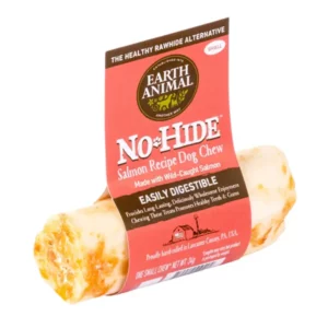 EARTH ANIMAL - No-Hide Chew Saumon Small 10 cm