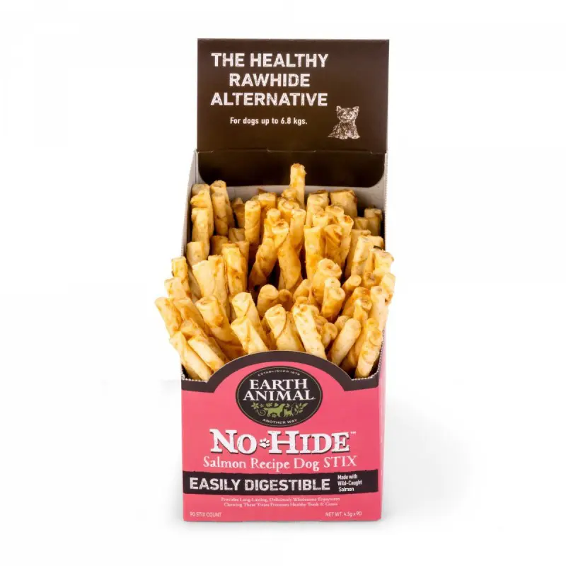 NO-HIDE - Salmon Stix Saumon 1 Pièce