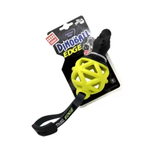 GIGWI - Dinoball Jouet Chien TPR Vert