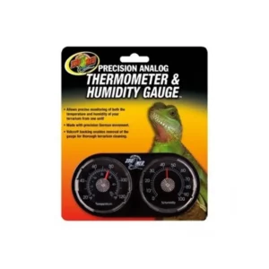 ZOO MED - Thermomètre & Hygromètre Analogue Terrarium
