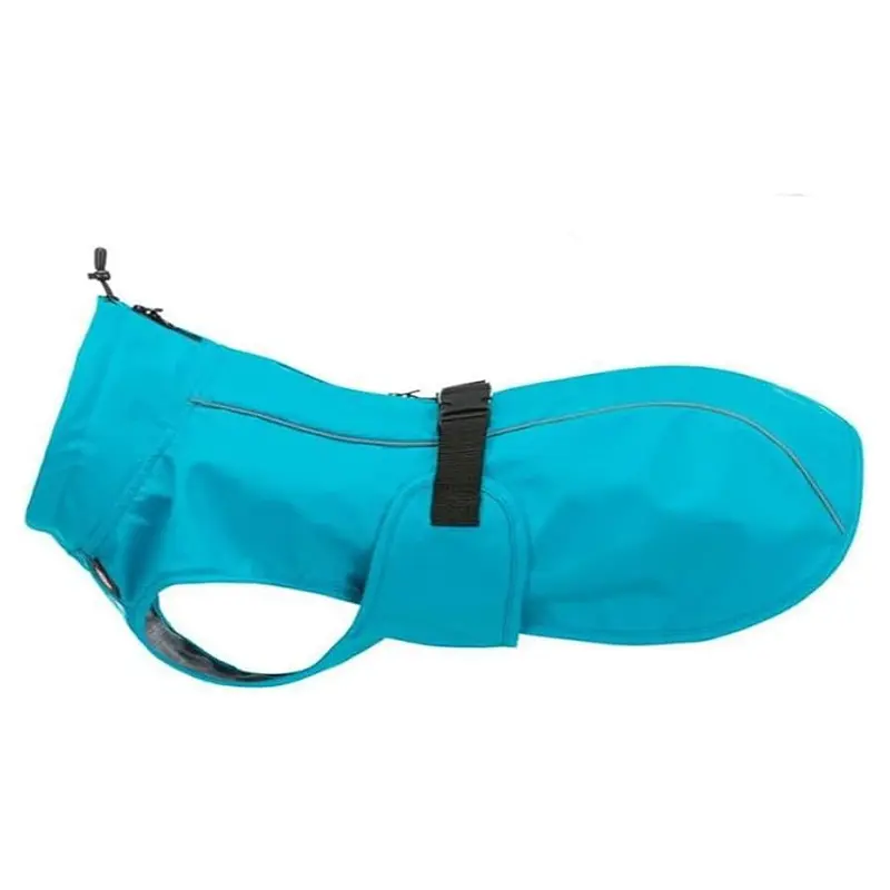 M-PETS - K-Way Imperméable pour Chien Bleu