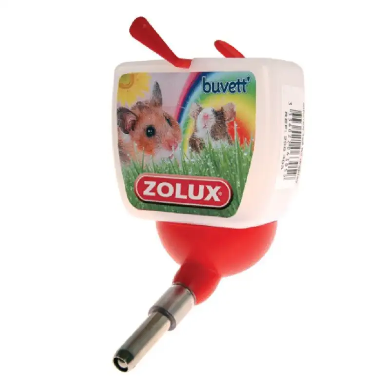 ZOLUX - Biberon Buvett' pour Rongeur 150 ml