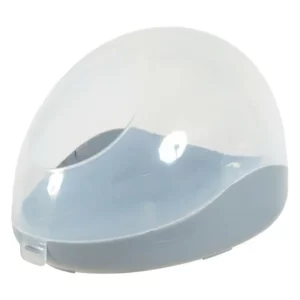 ZOLUX - Maison de Toilette pour Chinchillas Grise 19 cm