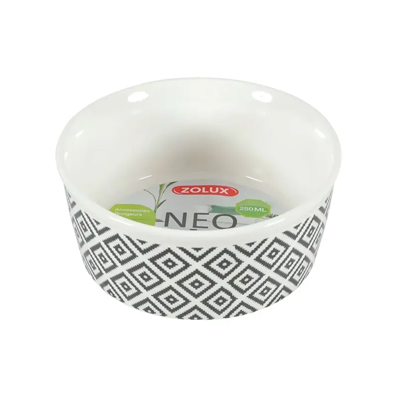 ZOLUX - Gamelle en Grès Neo Beige 250 Ml pour Rongeur