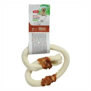 ZOLUX - Friandise Chien Bretzel Au Canard 12 cm