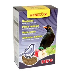 BENELUX - Nourriture Oiseaux Pâtée Aux Fruits Mainates 1 kg