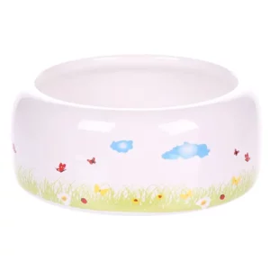 ZOLUX - Gamelle Céramique Motif Printemps 250 ml