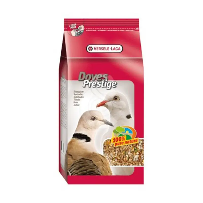 VERSELE-LAGA - Nourriture Oiseaux Prestige Tourterelles 1 kg Mélange de Graines