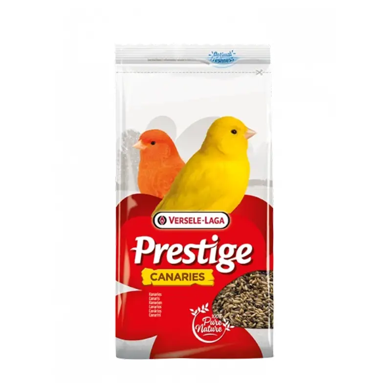VERSELE-LAGA - Nourriture Oiseaux Prestige Canari 1 kg Mélange de Graines