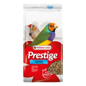 VERSELE-LAGA - Nourriture Oiseaux Prestige Oiseaux Exotiques 1 kg Mélange de Graines