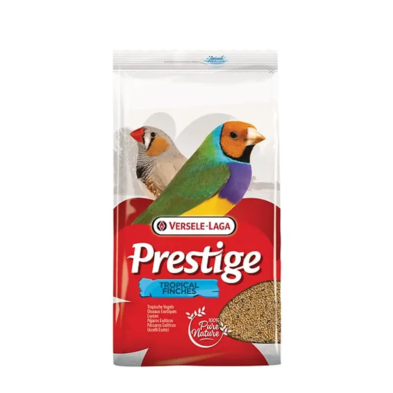 VERSELE-LAGA - Nourriture Oiseaux Prestige Oiseaux Exotiques 4 kg Mélange de Graines