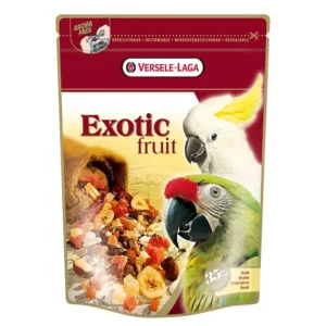 VERSELE-LAGA - Nourriture Oiseaux Prestige Premium Perroquets Exotic Fruit 600 g Mélange de Graines & Fruits