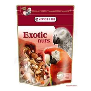 VERSELE-LAGA - Nourriture Oiseaux Prestige Premium Perroquets Exotic Nuts 750 g Mélange de Graines & Noix