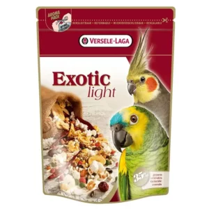 VERSELE-LAGA - Nourriture Oiseaux Prestige Premium Perroquets Exotic Light 750 g Mélange de Graines