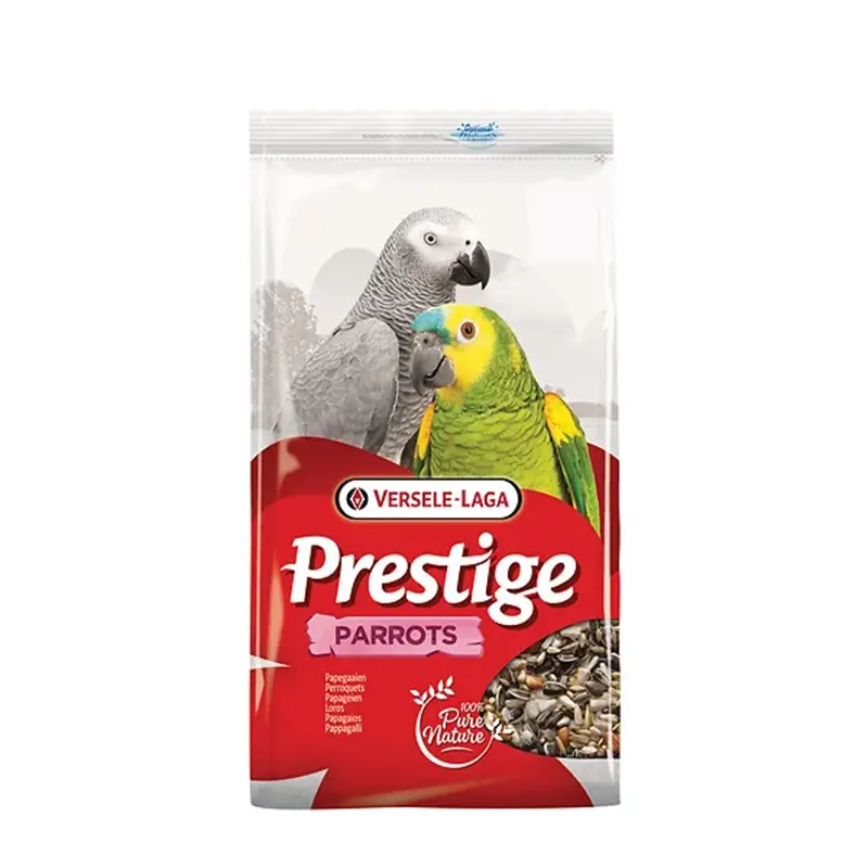 VERSELE-LAGA - Nourriture Oiseaux Prestige Perroquets 3 kg Mélange de Graines