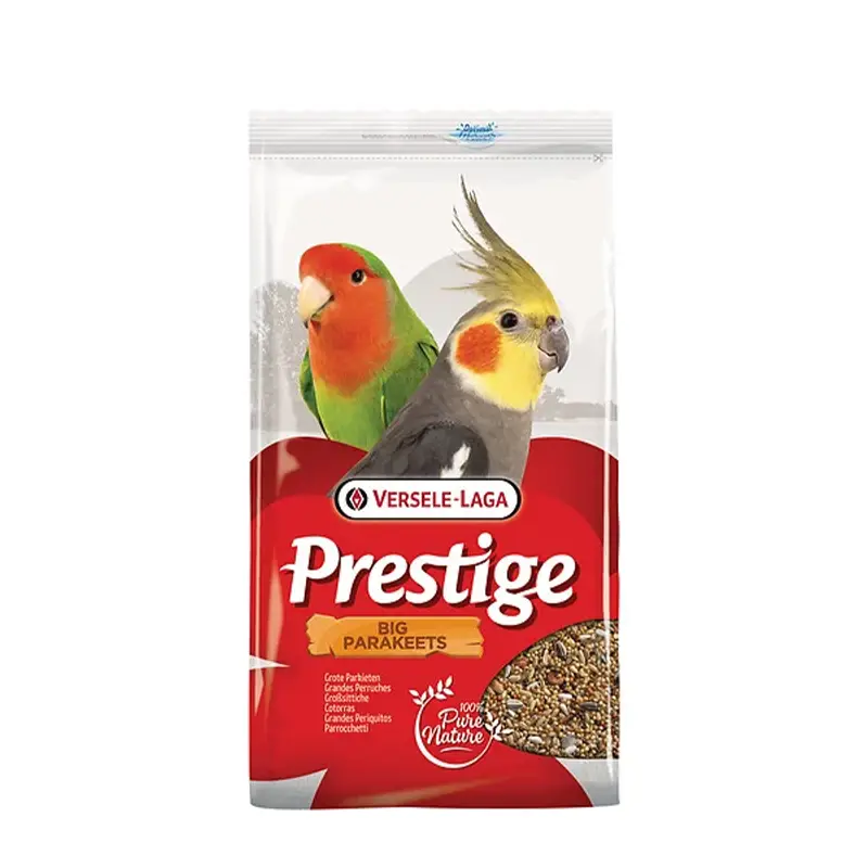 VERSELE-LAGA - Nourriture Oiseaux Prestige Grandes Perruches 4 kg Mélange de Graines