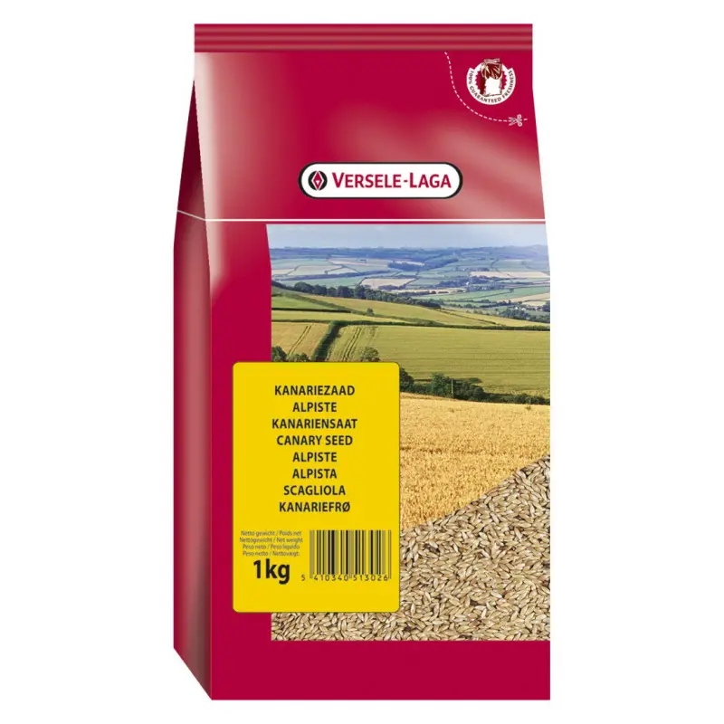 VERSELE-LAGA - Graines Alpiste Blanc Oiseaux 1 kg