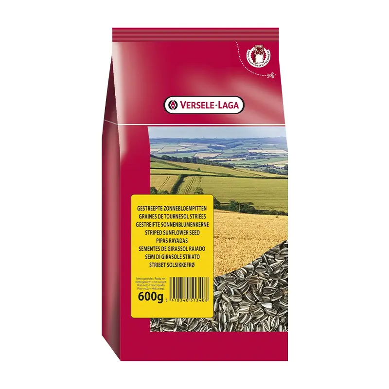 VERSELE-LAGA - Graines Tournesol Strié Oiseaux 600 g