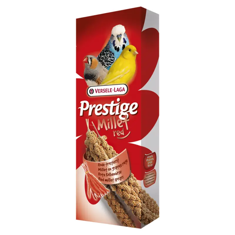 VERSELE-LAGA - Millet Rouge en Grappe Oiseaux 100 g