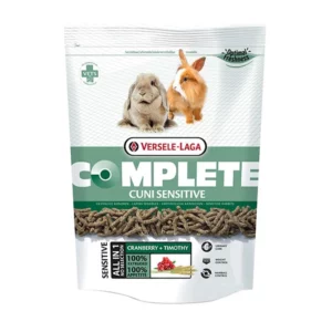 VERSELE LAGA - Granulés Alimentaires Complets pour Lapin Sensible Cuni Sensitive 500 G