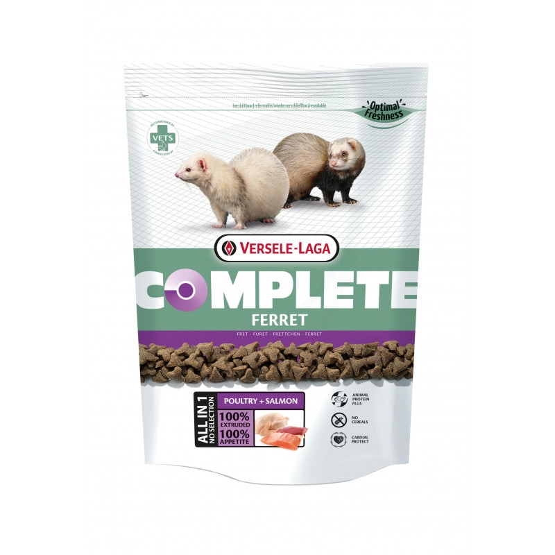VERSELE LAGA - Granulés Alimentaires Complets pour Furet Ferret Complete 750 G