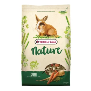 VERSELE LAGA - Mélange Alimentaire pour Lapin Nature Original Cuni 2,3 Kg