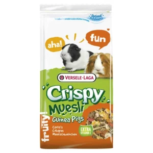 VERSELE LAGA - Mélange Alimentaire pour Cochon d’Inde Crispy Muesli 1 Kg