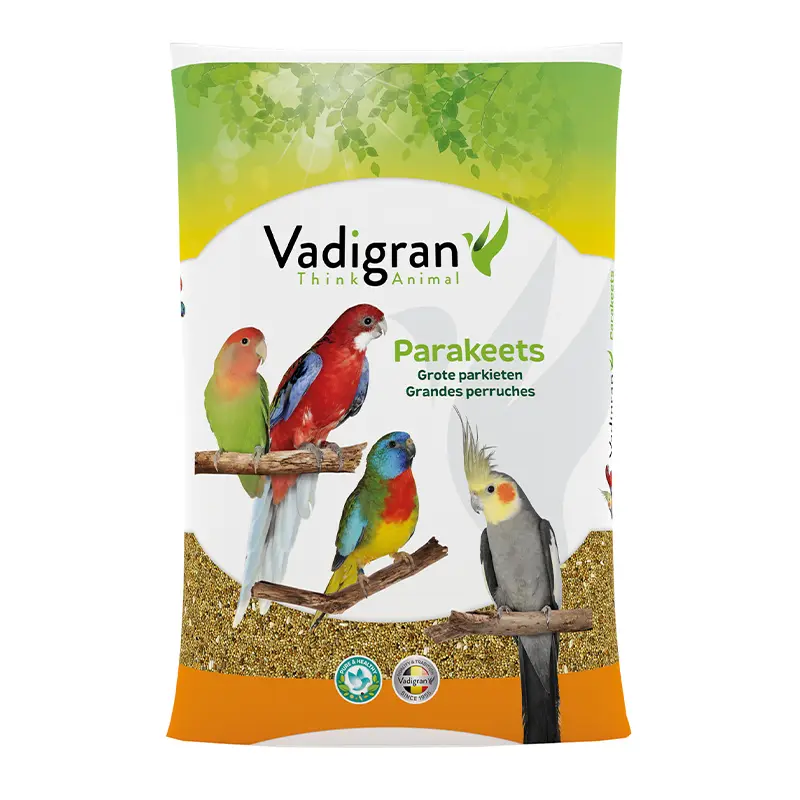 VADIGRAN - Nourriture Oiseaux Grandes Perruches Basic 20 kg Mélange de Graines