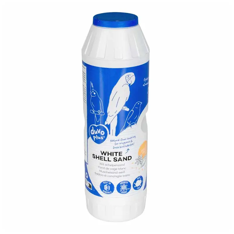 DUVO - Sable Blanc Fond de Cage Oiseaux Parfum Anis 2 kg