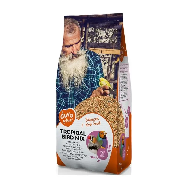 DUVO - Nourriture Oiseaux Canaris Canary Mix 20 kg Mélange de Graines
