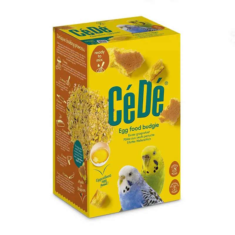 CEDE - Pâtée Aux Œufs Perruches 1 kg Complément Alimentaire