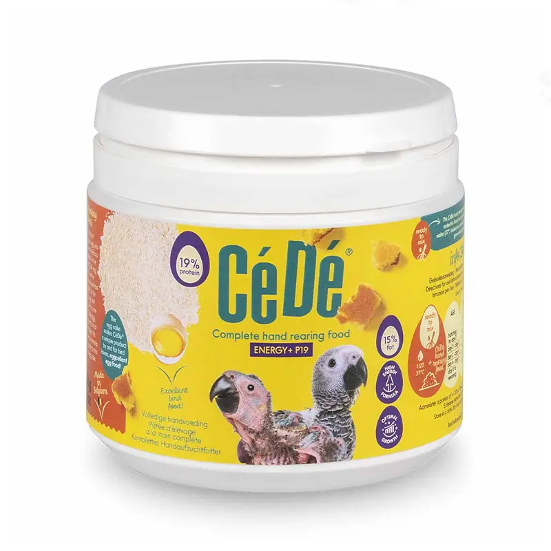 CEDE - Pâtée Élevage À la Main Protein+ P19 Psittacidés 200 g
