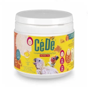 CEDE - Pâtée Élevage À la Main Protein+ P21-F9 Perroquets 200 g