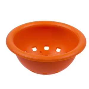 DUVO - Nid Plastique Sans Crochet Pour Oiseaux Orange