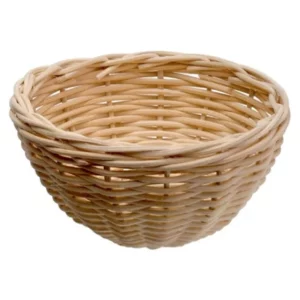 2GR - Nid En Osier Pour Oiseaux Ø 8 cm