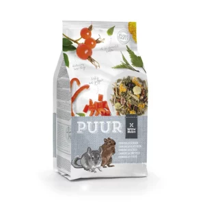 WITTE MOLEN - Mélange Alimentaire Complet pour Chinchilla & Degu Puur 2 Kg