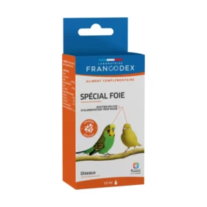 FRANCODEX - Spécial Foie Complément Alimentaire Oiseaux 15 ml