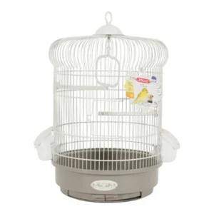 ZOLUX | Cage Arabesque Adèle Taupe 30 x 23 x 39 cm