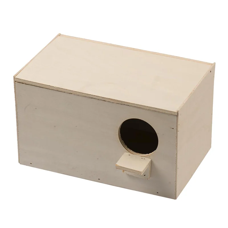 DUVO - Nichoir Horizontal Inséparables 25 x 15 x 15 cm